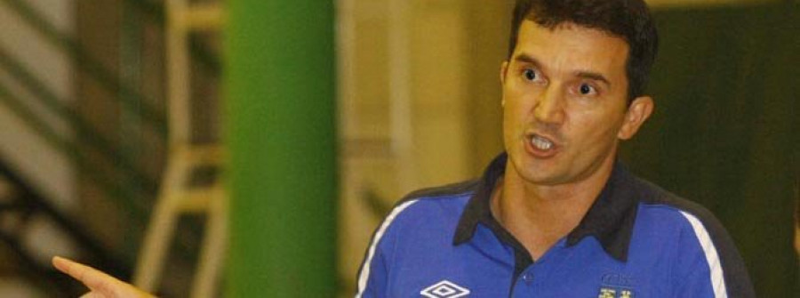 Javier Albes toma el mando técnico del Cidade de Narón