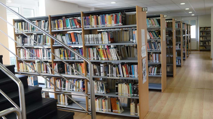 El 45% de los ferrolanos tiene carné de socio en la Biblioteca Municipal