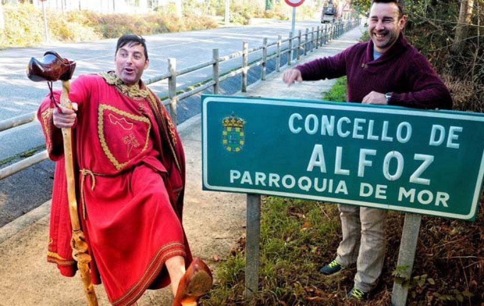 Alfoz pide que se nombre
a Chiquito  “conde Mor”