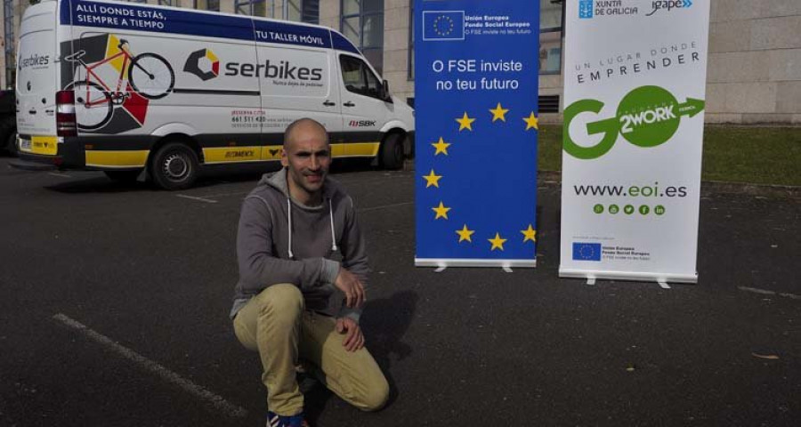 Serbikes, un taller de bicicletas en la puerta de casa 
a golpe de click