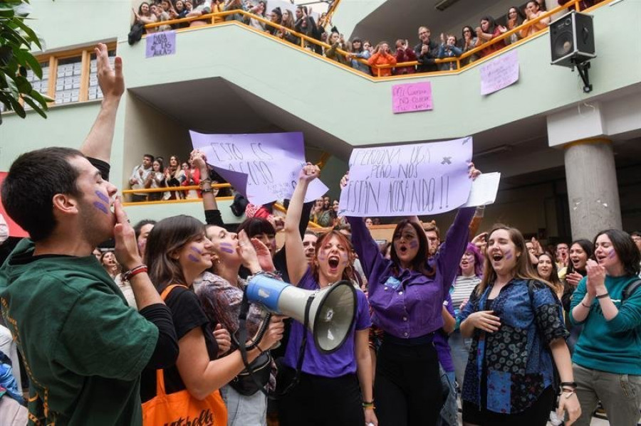 Seis denuncias por acoso contra un mismo profesor universitario