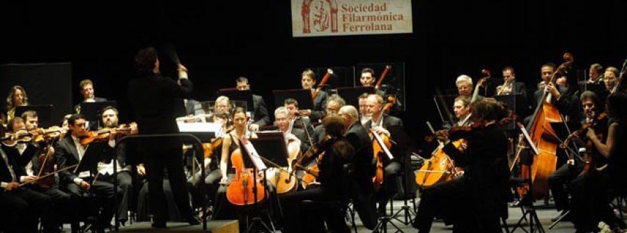 Regresa a Ferrol la Orquesta Sinfónica de Galicia dirigida por Josep Pons
