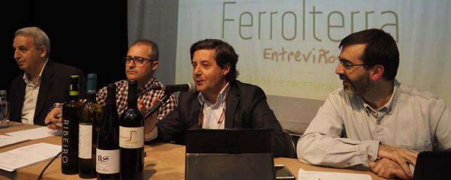 Ferrolterra entre Viños se presenta en sociedad en el Torrente Ballester