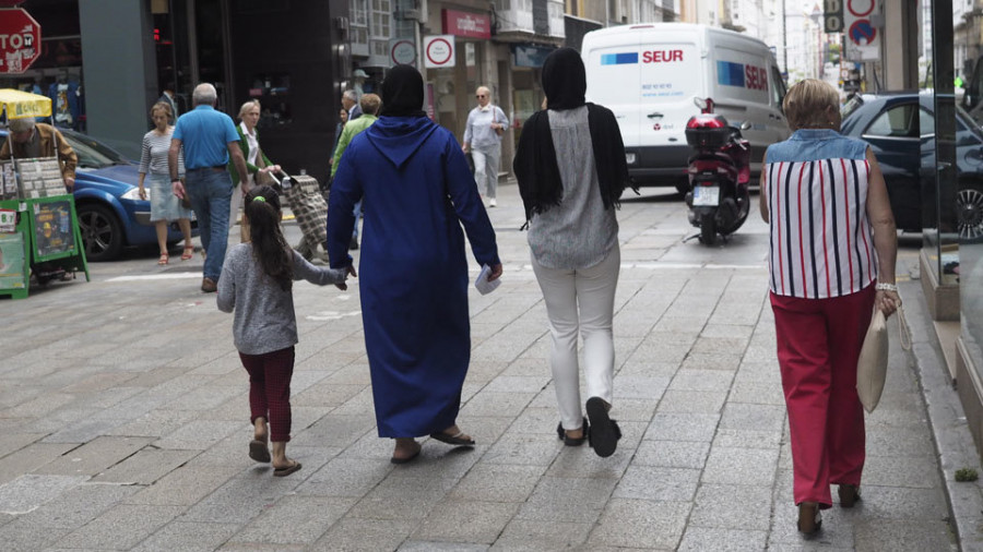 El saldo migratorio de Ferrol es positivo por primera vez en décadas