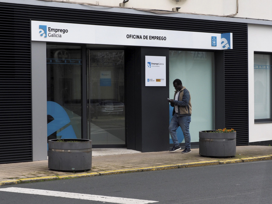 Ferrolterra comienza 2021 con su segunda caída consecutiva del paro