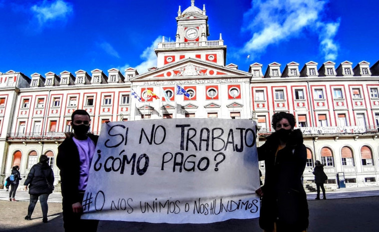Los hosteleros de Ferrol se ven ya camino de la Cocina Económica