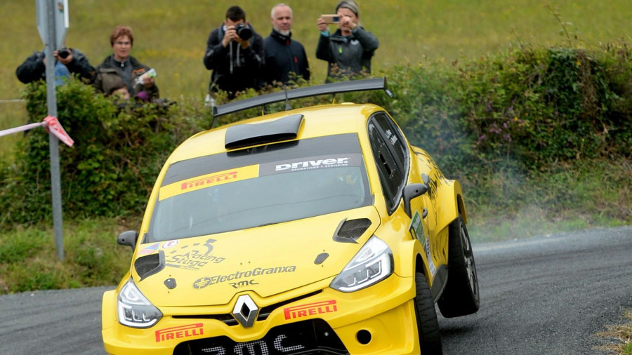 El Rally de Narón salta a la escena nacional