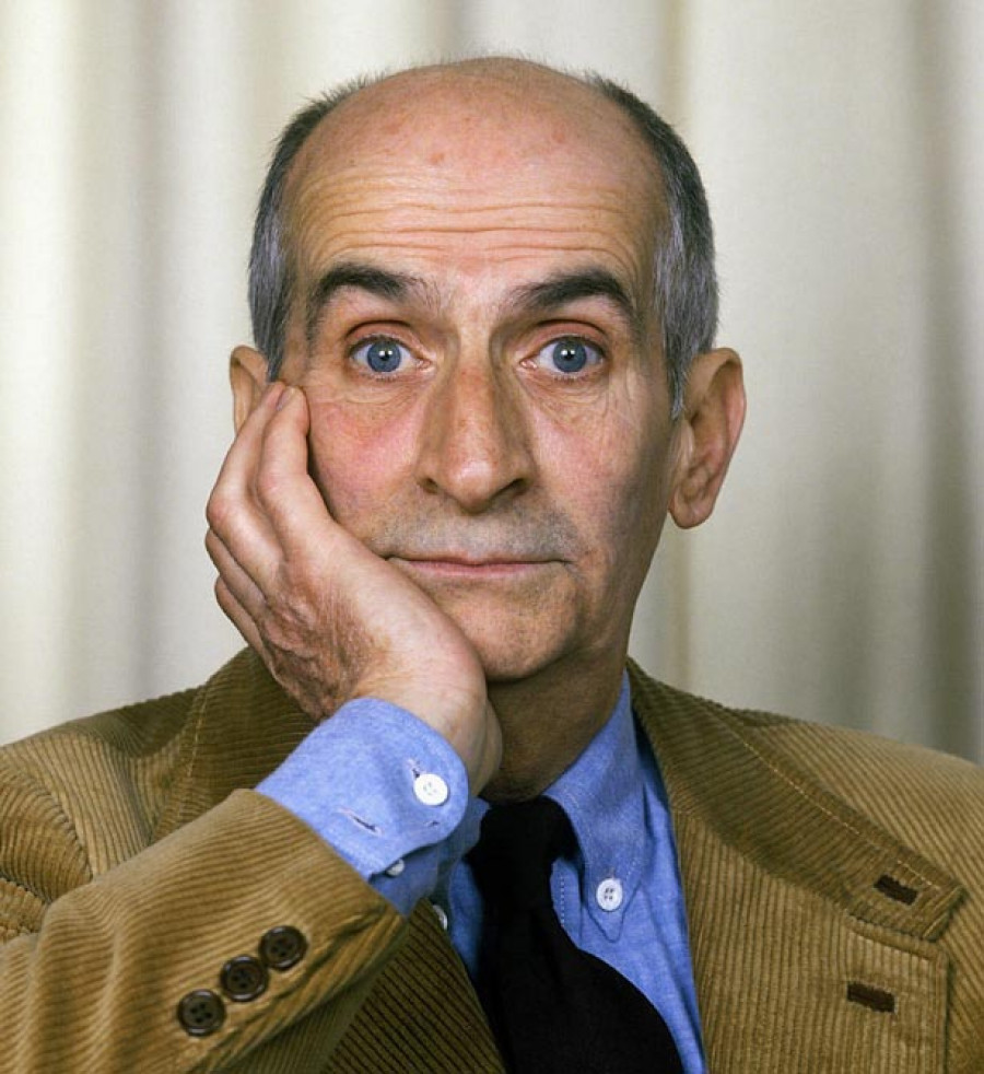 Francia recuerda a Louis de Funes,  el popular cómico de origen ortegano