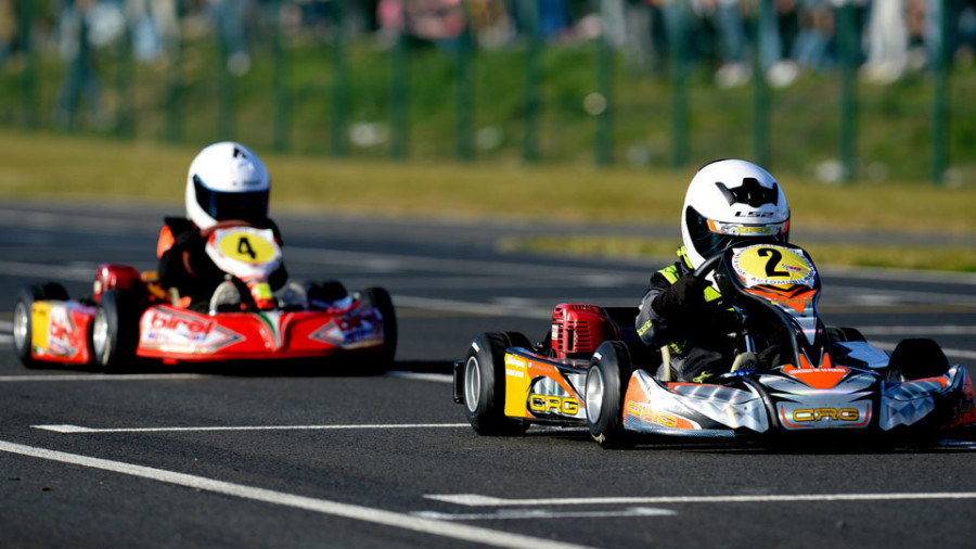 Álex Cagiao y Pablo Capón abren con oro el Autonómico