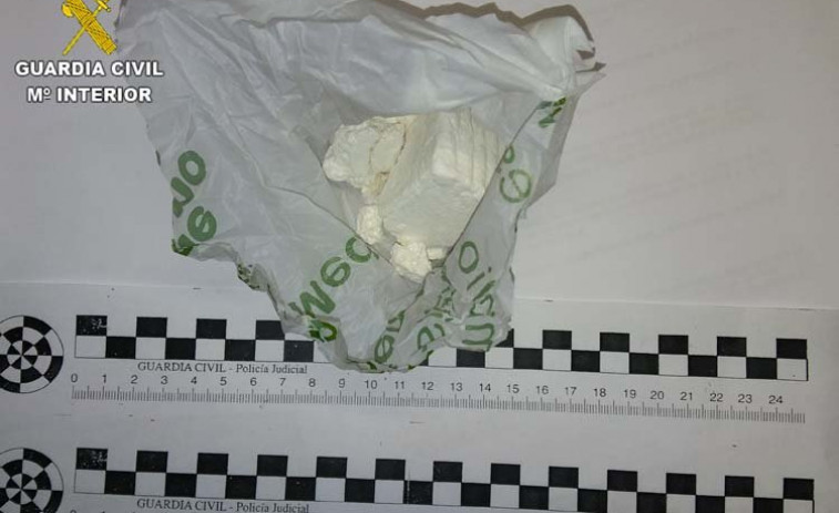 Ingresa en prisión tras ser detenido en Ferrol con dos kilos de cocaína