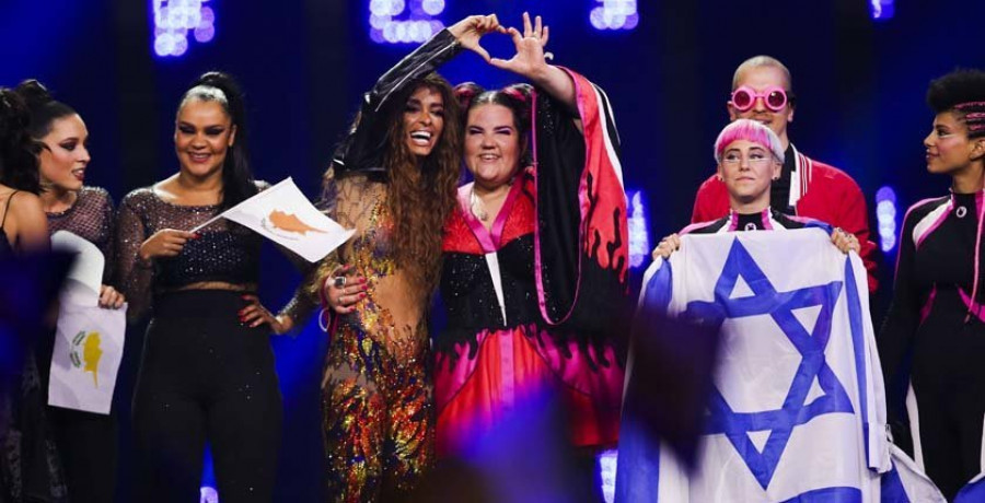 Chipre e Israel pasan a la final de Eurovisión como favoritas