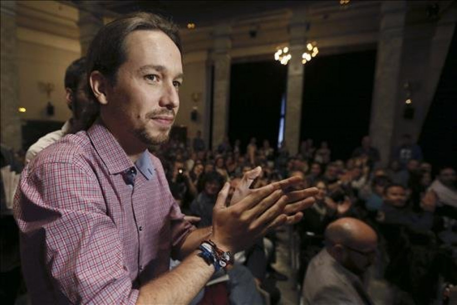 Podemos entrega a Pablo Iglesias las riendas para poner en marcha el partido