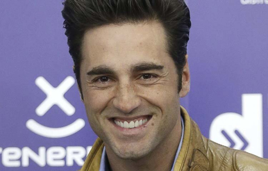 David Bustamante, puntual con la visita de cada día a su hija, Daniela