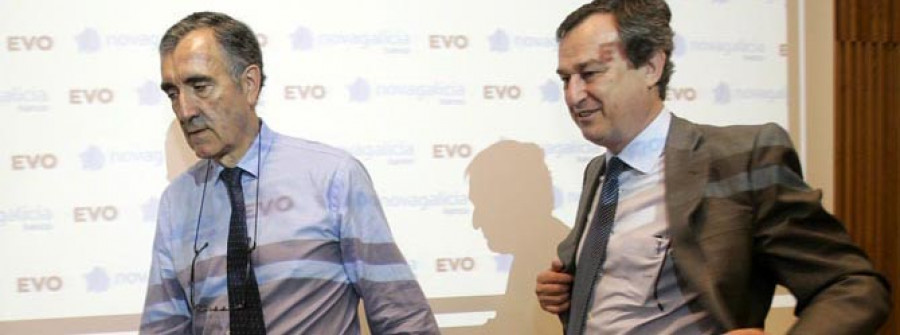 Castellano y González Bueno dejarán Novagalicia cuando se culmine la venta