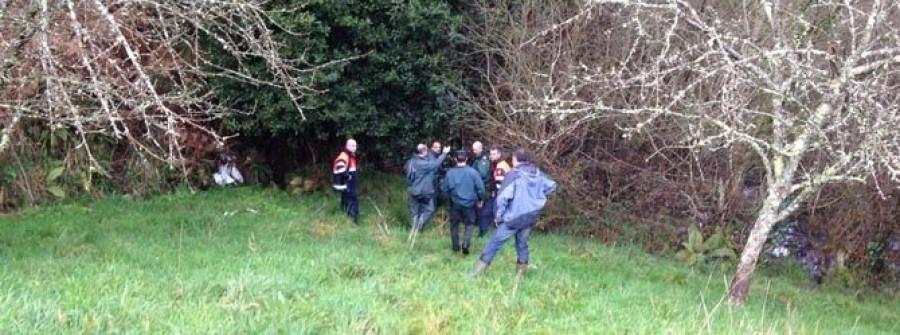 Un perro de Casaga localiza el cadáver del anciano de Ortigueira desaparecido