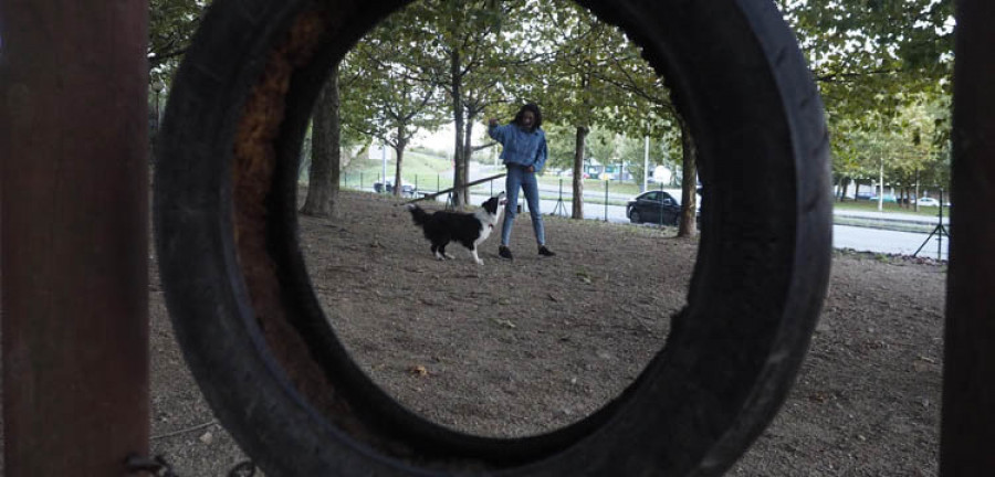 Reportaje | Ferrol es una de las ciudades con mayor oferta de parques de ocio para perros