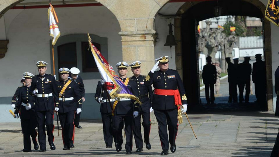 Ferrol conmemora el 483 aniversario de la creación de Infantería de Marina