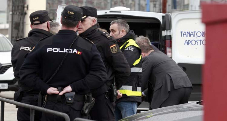 El cuerpo sin vida del actor de Pontedeume Mateo González aparece flotando en la dársena de A Coruña