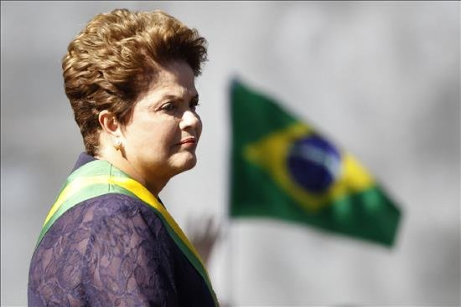 Rousseff dice que no hay acusaciones concretas contra miembros de su Gobierno