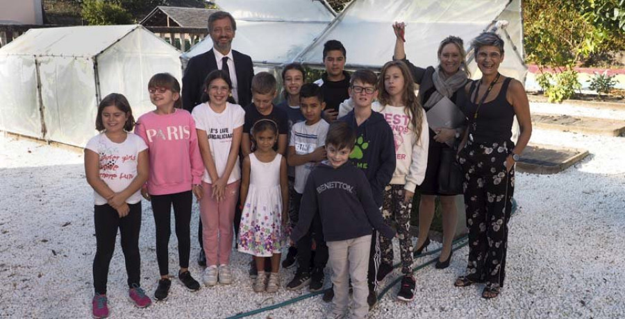 La Obra Social La Caixa dona 5.000 euros al colegio San Xoán de Filgueira de Ferrol