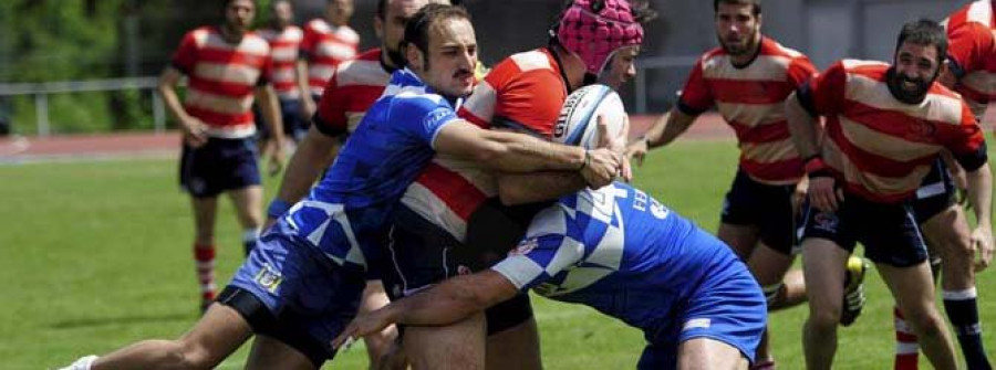 El Rugby Ferrol da otro paso hacia el ascenso al ganar en su campo