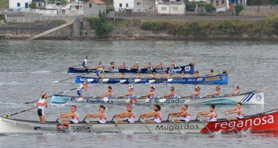 Ares “pellizca” el bronce en la Bandeira Deputación