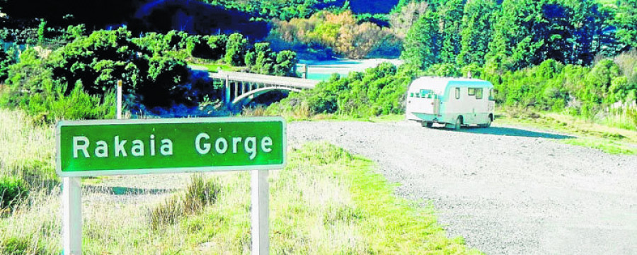 Rakaia Gorge: Un paraíso en las antípodas