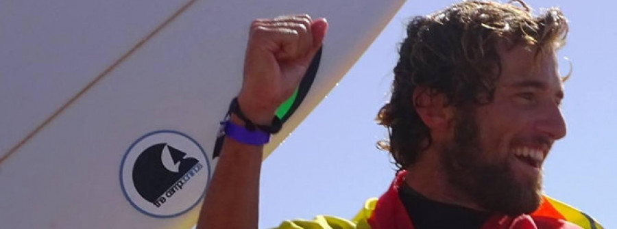 SURF: Vicente Romero conquista el oro para España desde el cuadro de repesca