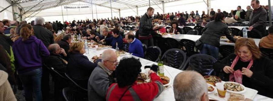 El marisco, protagonista desde hoy en la fiesta de O Barqueiro