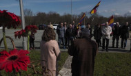 Narón recuerda a las víctimas del franquismo con ofrendas florales