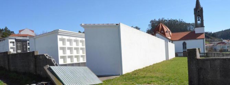 CEDEIRA-Los vecinos denuncian desperfectos en el cementerio de la parroquia de Piñeiro