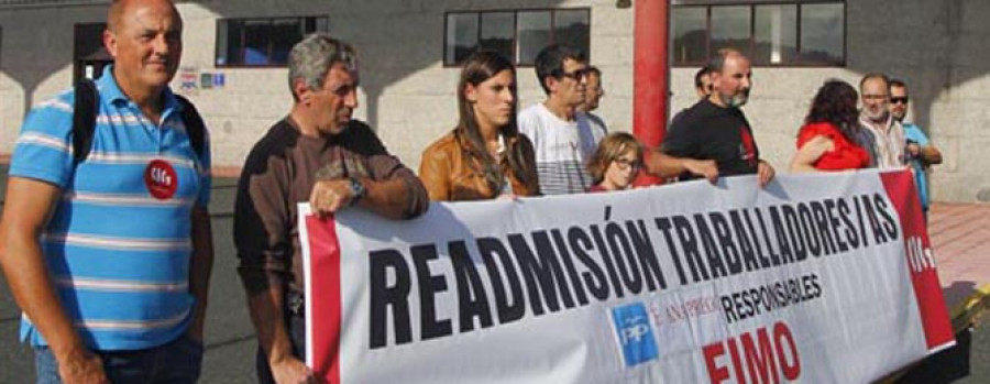 Los cinco empleados de FIMO despedidos recurrirán en el juzgado