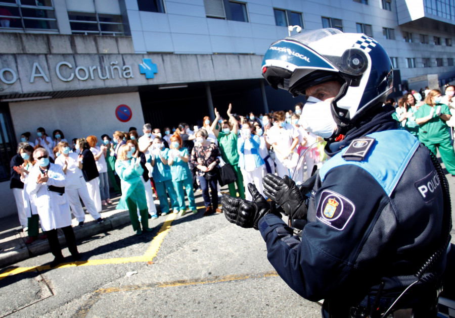 La muerte en Pontevedra de un hombre de 90 años eleva a 44 las víctimas del coronavirus en Galicia