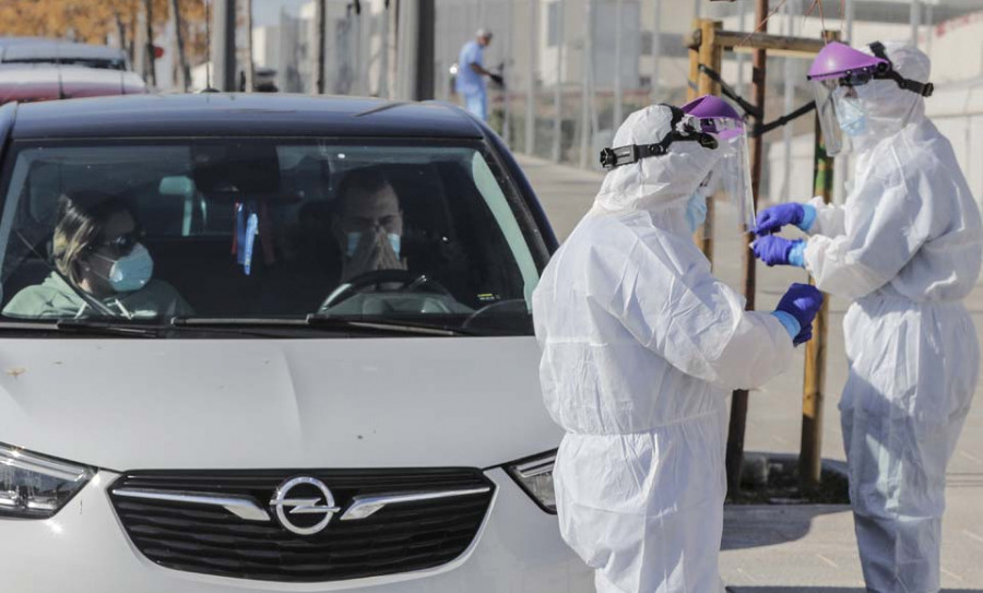 La tercera ola de la pandemia no da tregua y la presión hospitalaria sigue desbocada