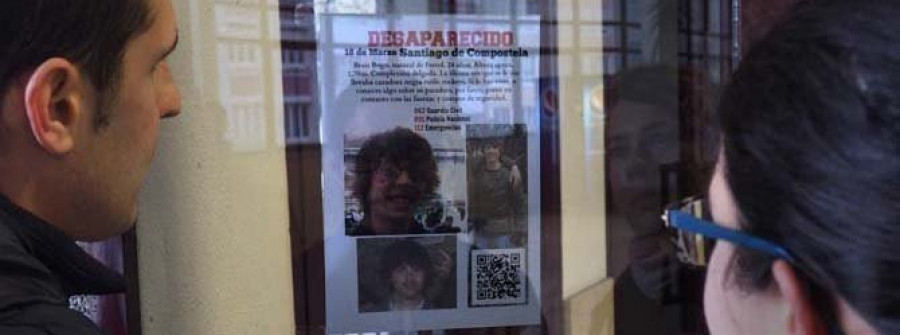 La Policía Nacional prosigue la investigación sobre el joven de Ferrol desaparecido el viernes