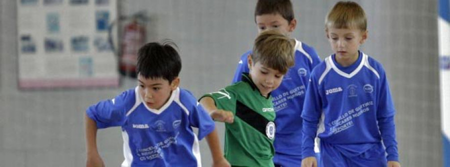 Dos títulos para O Parrulo y uno para el Hércules en un torneo muy igualado