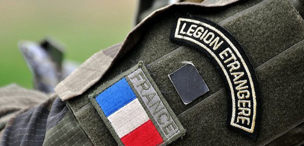 Oportunidad de trabajo como miembro de la Legión Francesa