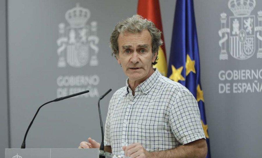 Sanidad detecta 40 brotes en once comunidades, pero le preocupan “de verdad” los de Aragón y Málaga