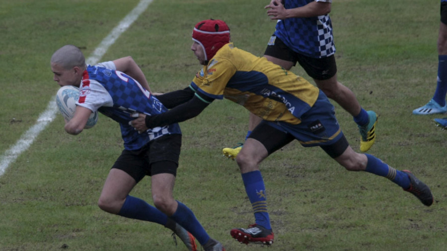 Os Ingleses y Rugby Ferrol reeditan un partido clásico