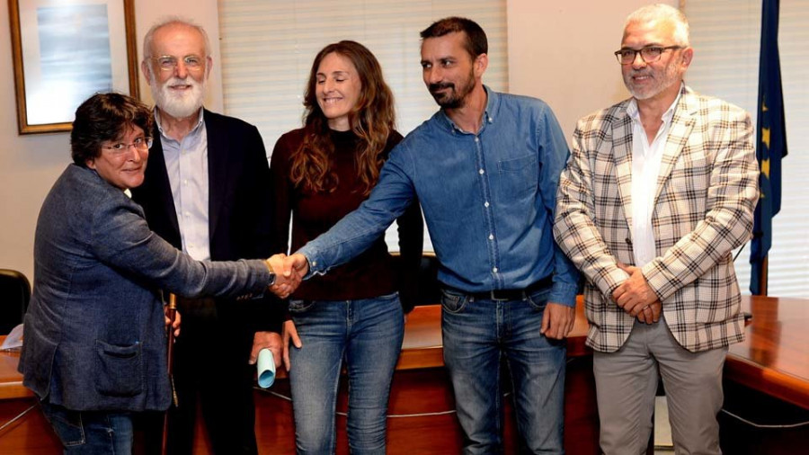 Desavenencias en el gobierno de Mugardos tras retirar EU la delegación de firma  al portavoz del PSOE