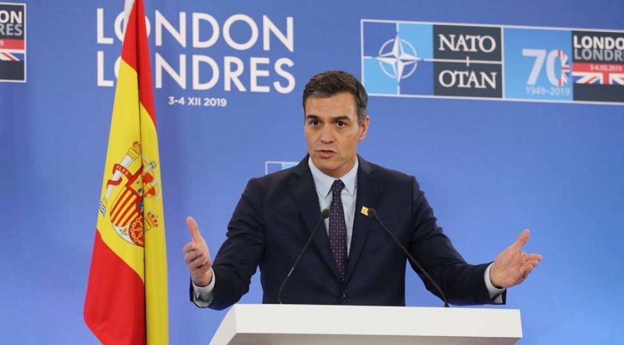 Pedro Sánchez: 
“Si hay acuerdo con ERC estará dentro de la legalidad y 
se hará público”