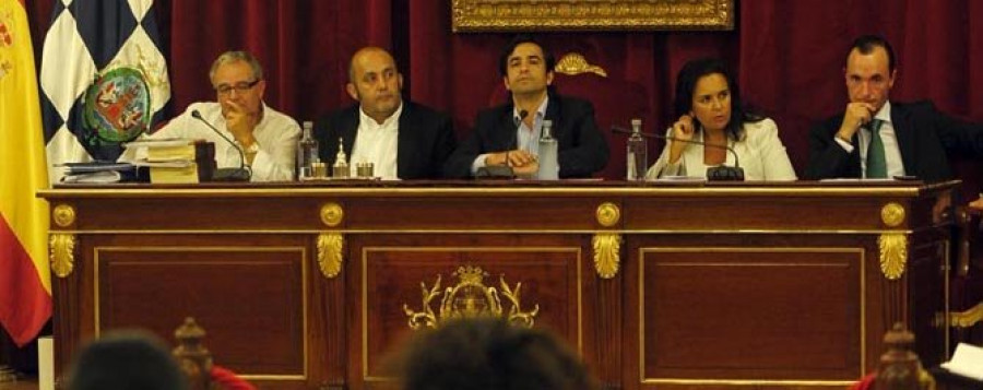 El PSOE critica datos de la cuenta general de 2013 pero respalda al PP en el pleno