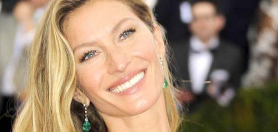 Gisele Bundchen: “Me dijeron  que mi nariz era demasiado grande”