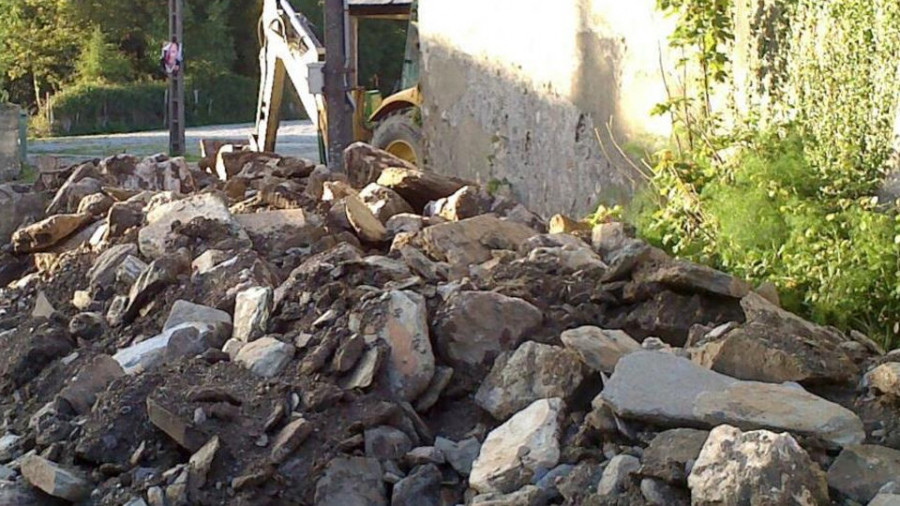 El Bloque de As Pontes acusa al Concello de destruir el patrimonio cultural municipal