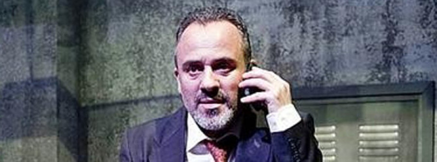 El actor ferrolano Javier Gutiérrez, nominado para los premios Mestre Mateo