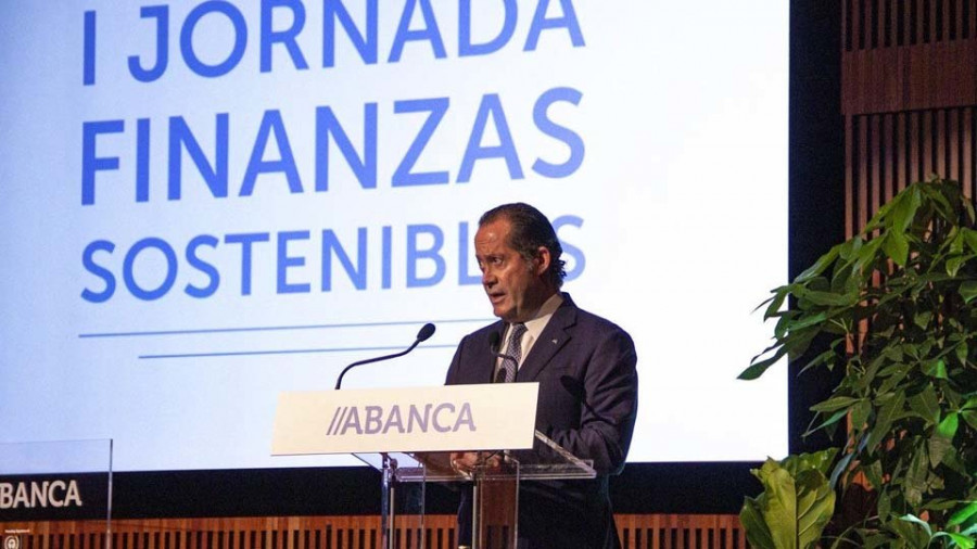 Abanca implica al sector financiero para lograr una sociedad sostenible