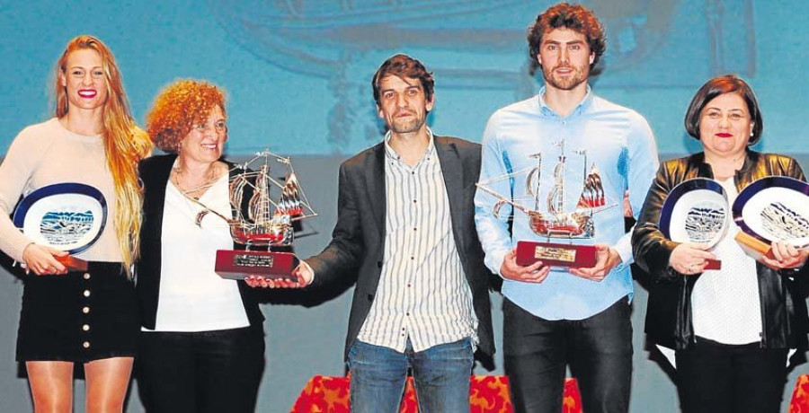 Ferrol premia a los mejores de la pasada campaña