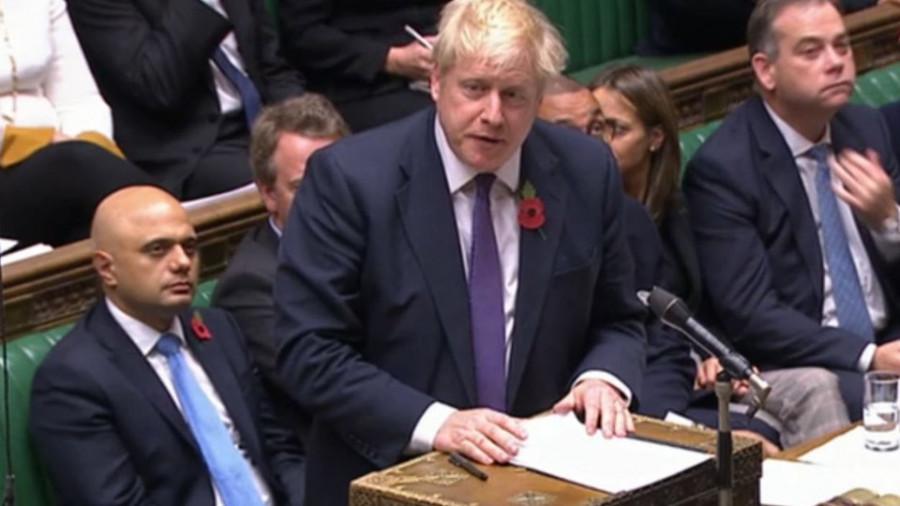 Boris Johnson mantiene su apuesta por unos comicios pese al rechazo  del Parlamento