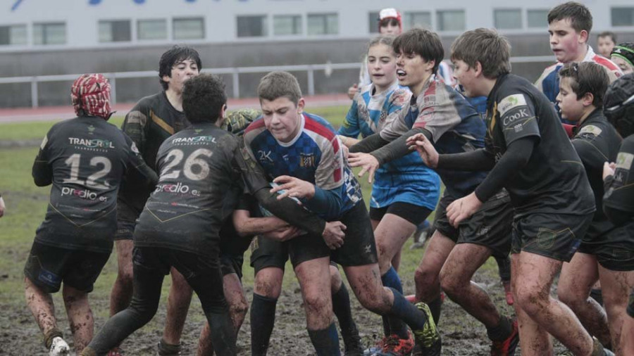 El Rugby Ferrol suma y sigue en cabeza