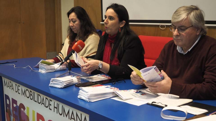 Ferrol edita una guía de recursos para favorecer la acogida a nuevos residentes